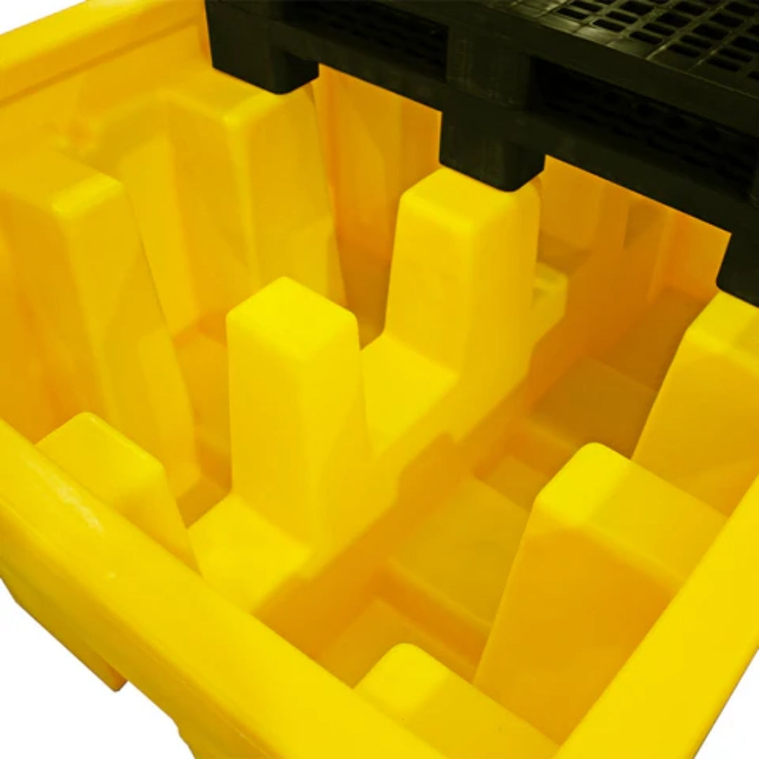 IBC Spill Pallet – Single or Double Bunded