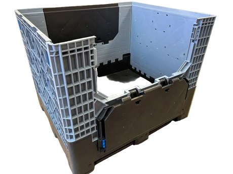 Collapsible Plastic Pallet Box