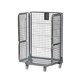 Jumbo Nestable Cage Trolley – Full Mesh