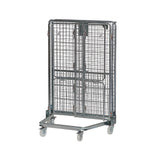 Jumbo Nestable Cage Trolley – Full Mesh