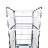 Nestable Cage Trolley on Wheels