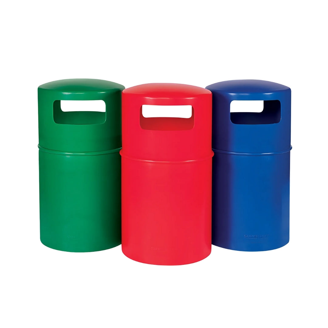 Outdoor Plastic Litter Bin – 118L