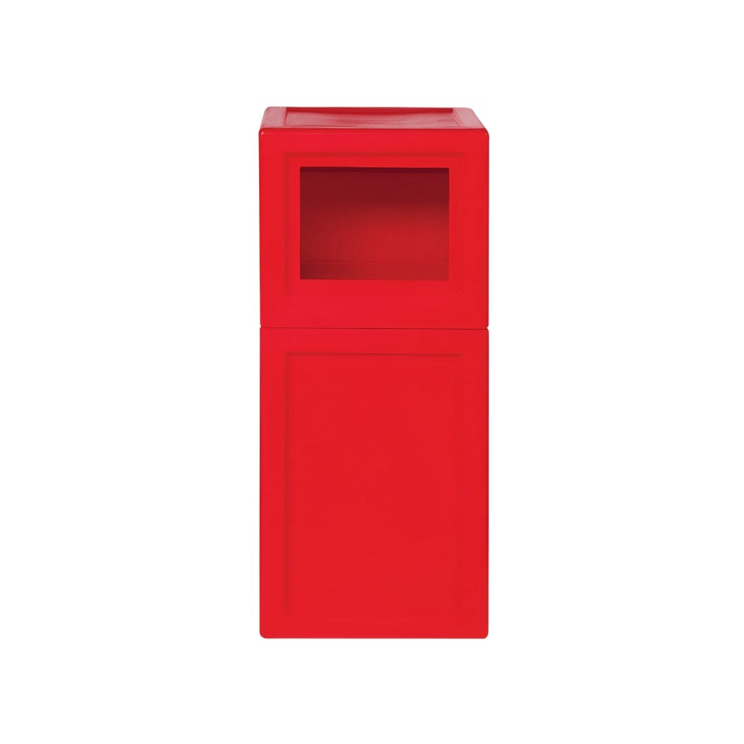 Outdoor Plastic Litter Bin – 45L