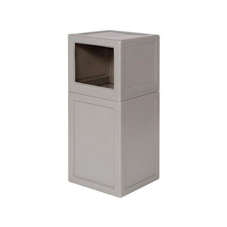 Outdoor Plastic Litter Bin – 45L