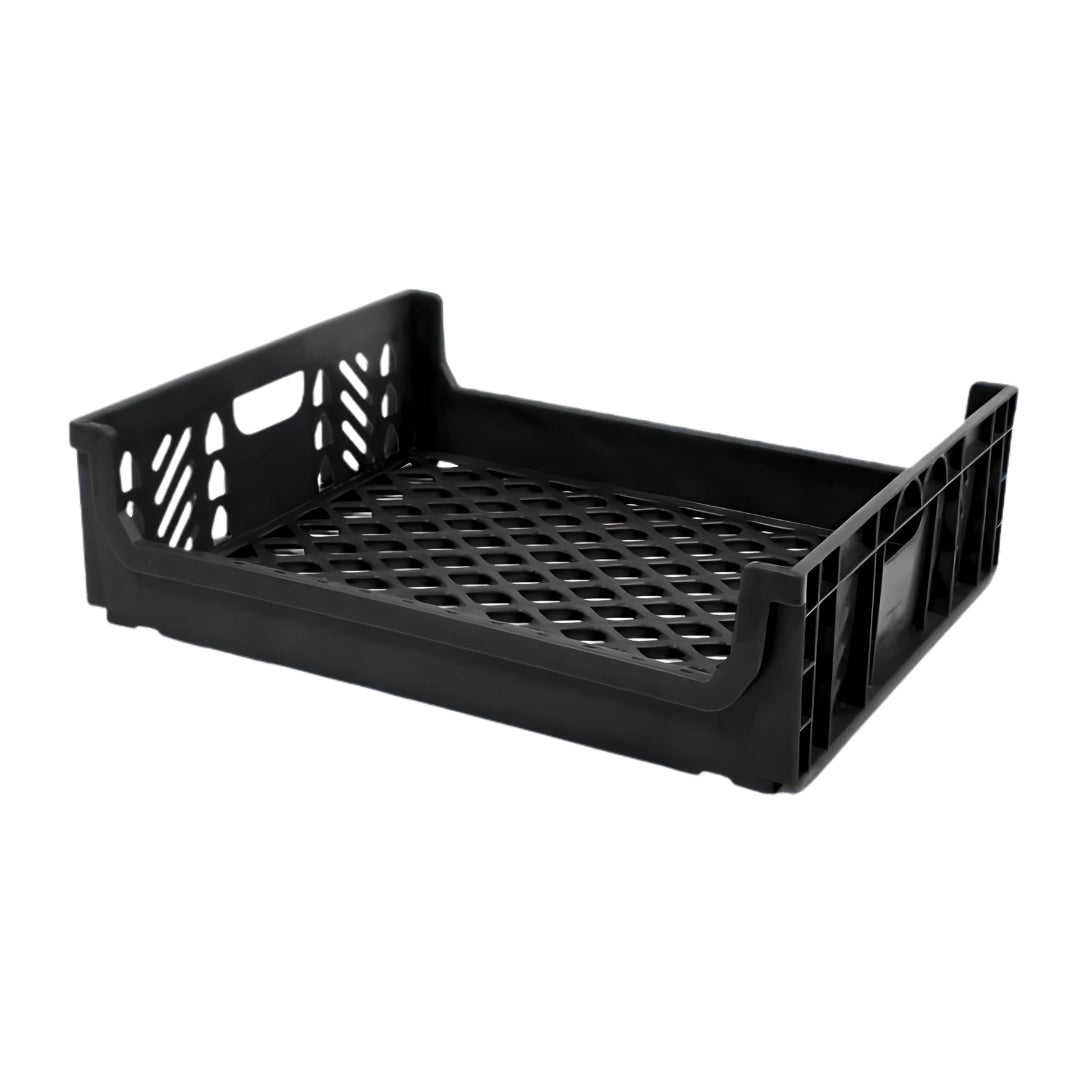 Plastic Bread Tray – Stackable Bakery Crate | Food Grade – Fletcher