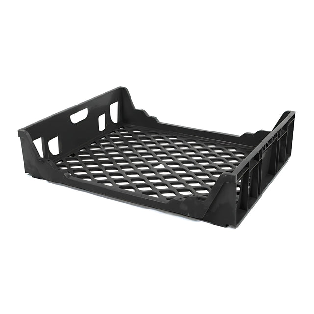 Plastic Bread Tray – Stackable Bakery Crate