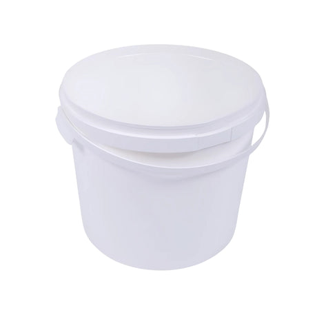 Plastic Buckets with Airtight Lid – 2.5L to 60L Sizes