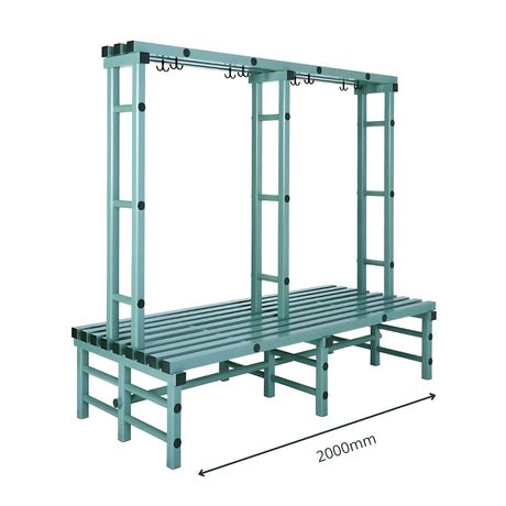 Plastic Changing Bench – Double Sided with Hooks