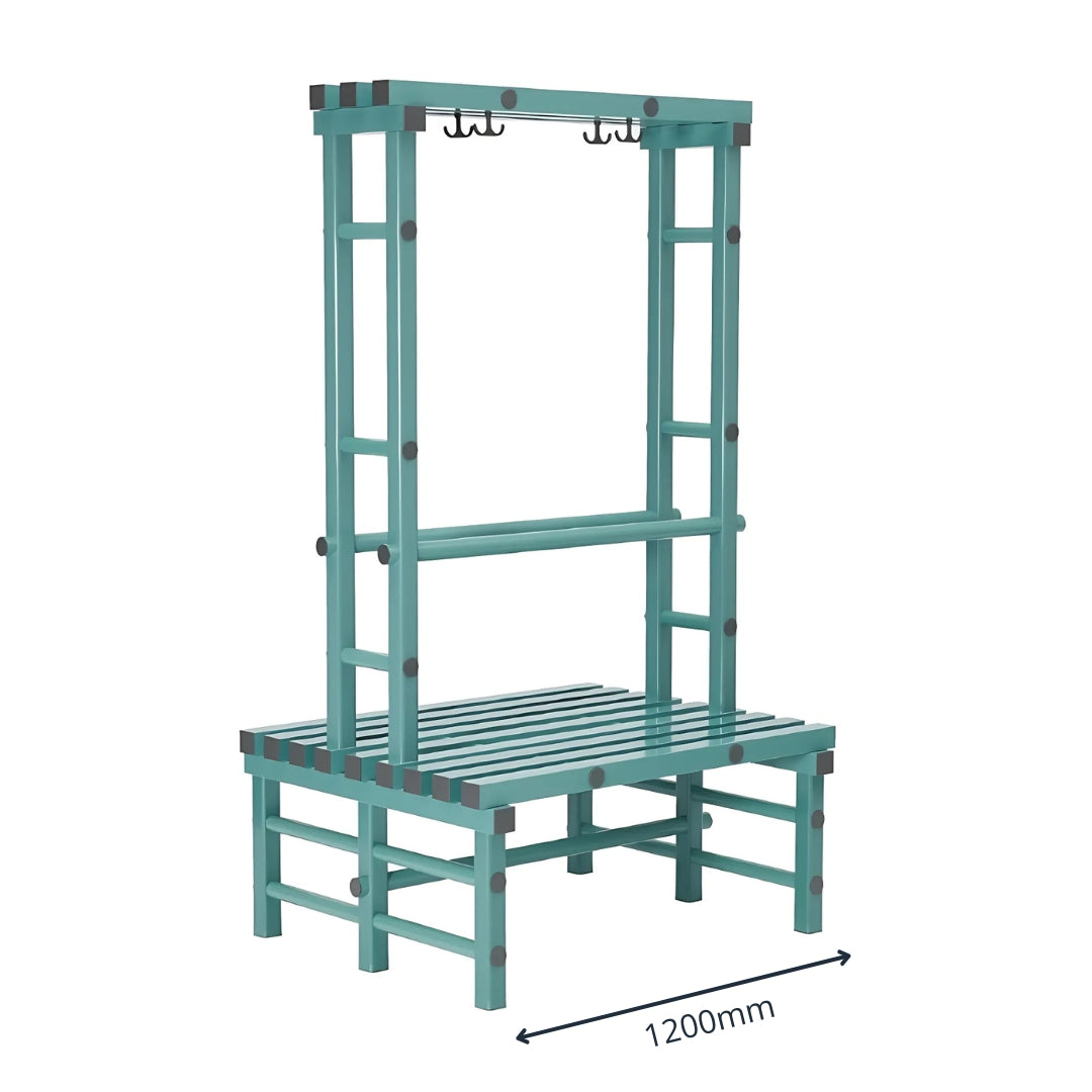 Plastic Changing Bench – Double Sided with Hooks