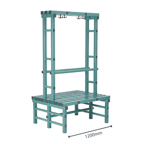 Plastic Changing Bench – Double Sided with Hooks