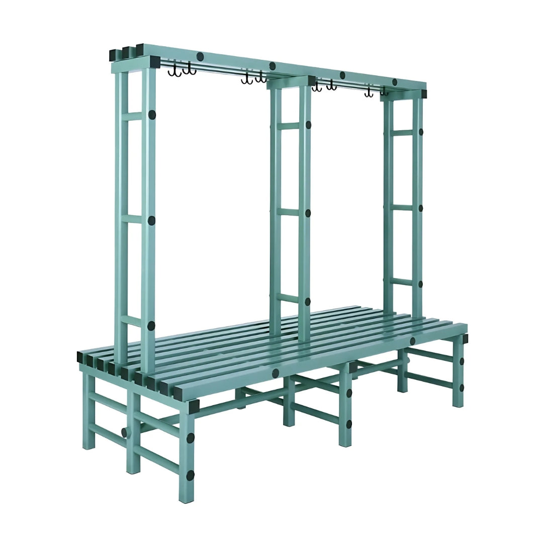 Plastic Changing Bench – Double Sided with Hooks