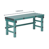 Plastic Changing Room Bench – Food-Safe Seating for Hygiene Zones