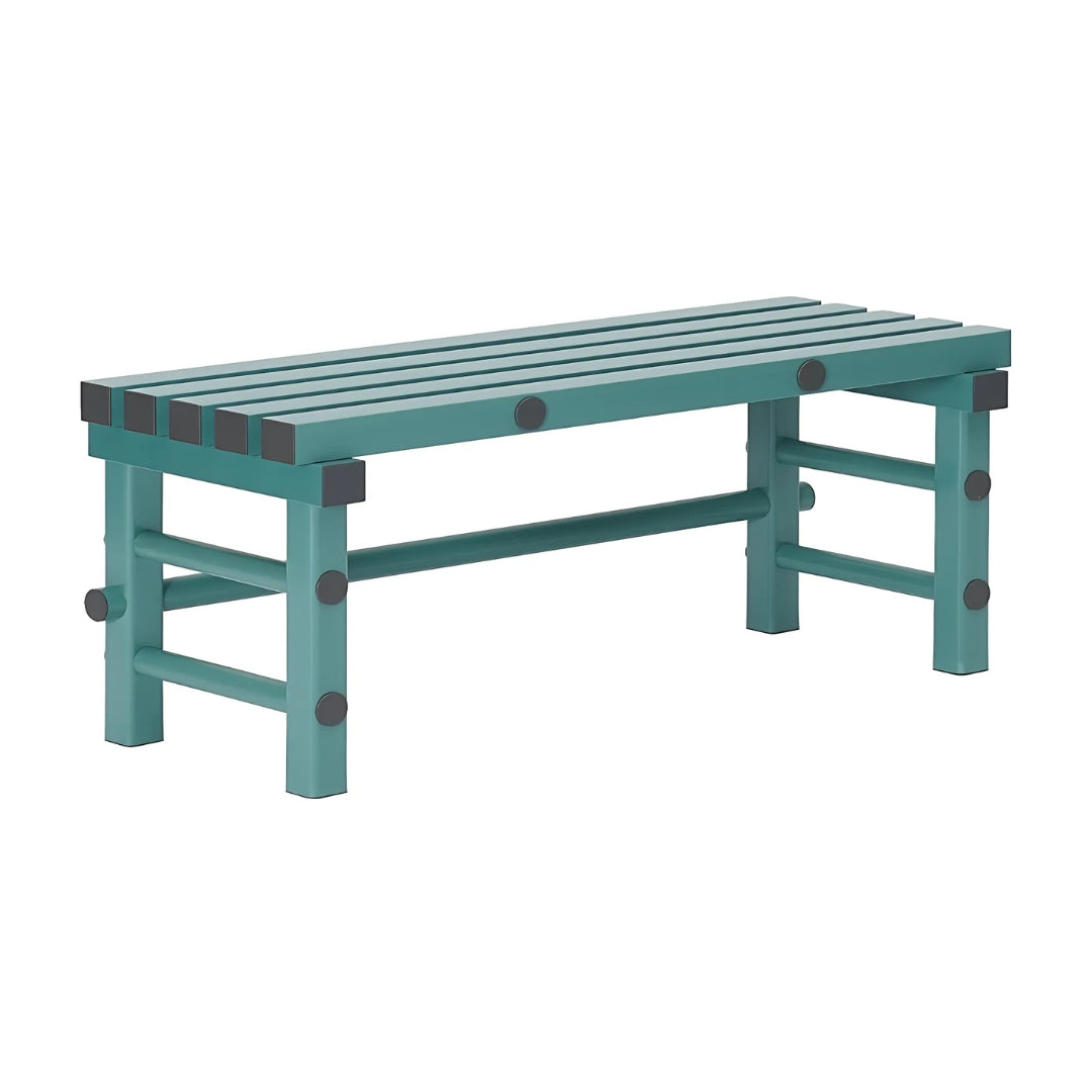 Plastic Changing Room Bench – Food-Safe Seating for Hygiene Zones