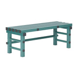 Plastic Changing Room Bench – Food-Safe Seating for Hygiene Zones