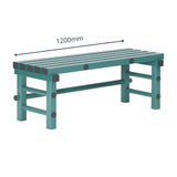 Plastic Changing Room Bench – Food-Safe Seating for Hygiene Zones
