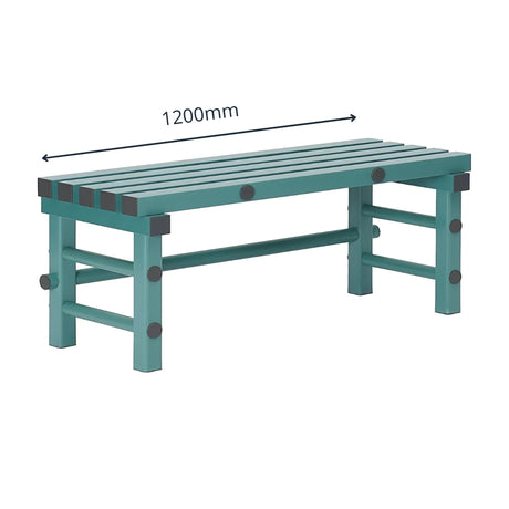 Plastic Changing Room Bench – Food-Safe Seating for Hygiene Zones