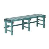 Plastic Changing Room Bench – Food-Safe Seating for Hygiene Zones