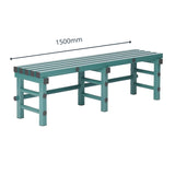 Plastic Changing Room Bench – Food-Safe Seating for Hygiene Zones