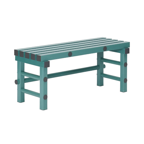 Plastic Changing Room Bench – Food-Safe Seating for Hygiene Zones