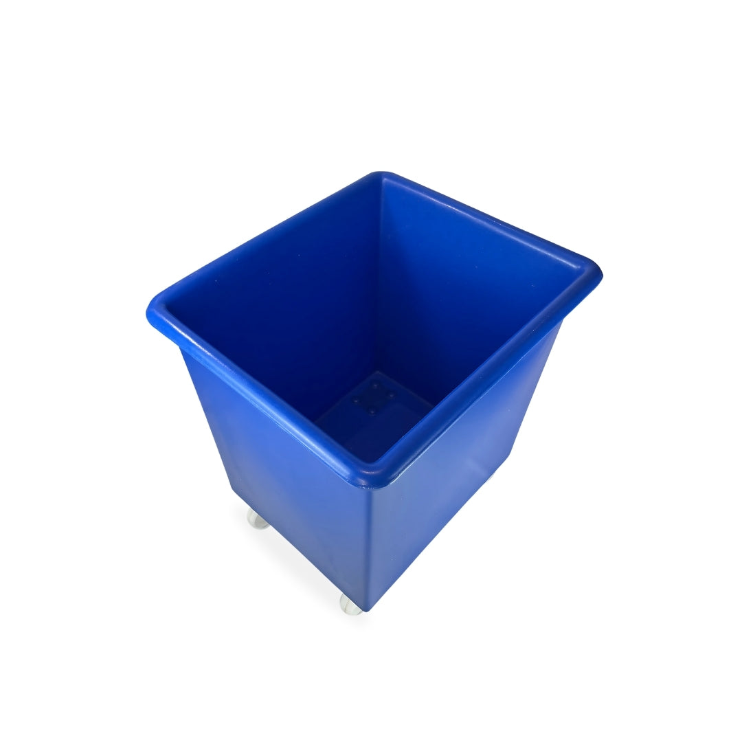 Plastic Container Truck – 135 Litres, Wheeled