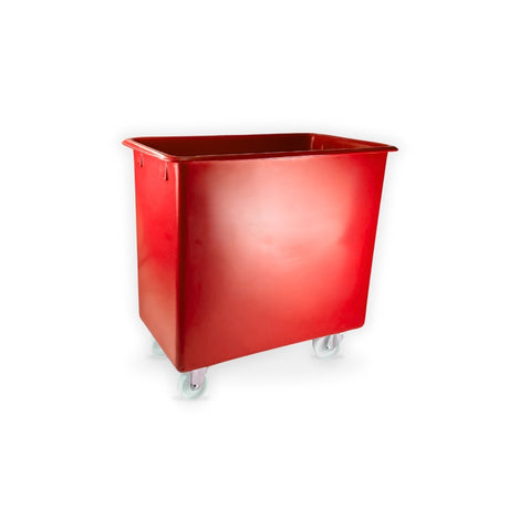 Plastic Container Truck – 200 Litres, Wheeled