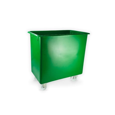 Plastic Container Truck – 200 Litres, Wheeled