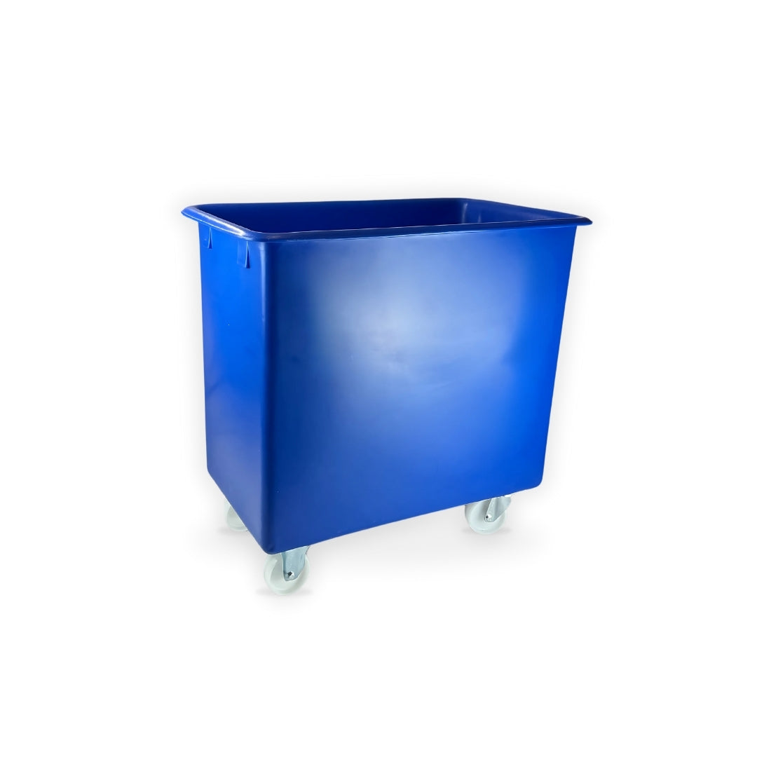 Container Roda 200 Liter Plastic Container Truck – 200L, Wheeled, Food Grade – Fletcher