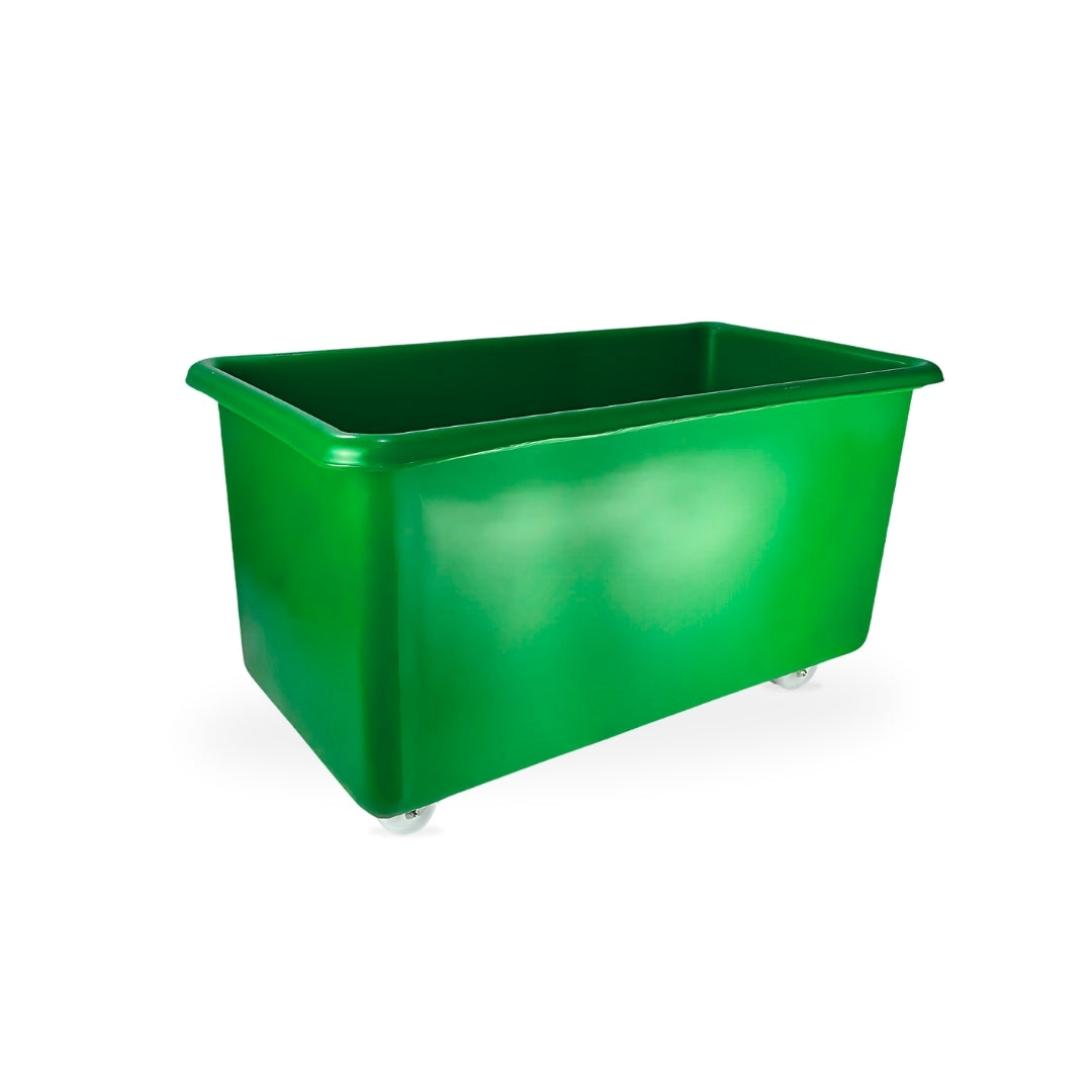 Plastic Container Truck – 455 Litres, Wheeled