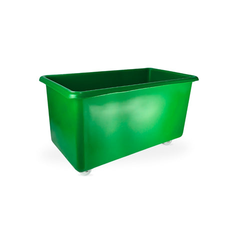Plastic Container Truck – 455 Litres, Wheeled