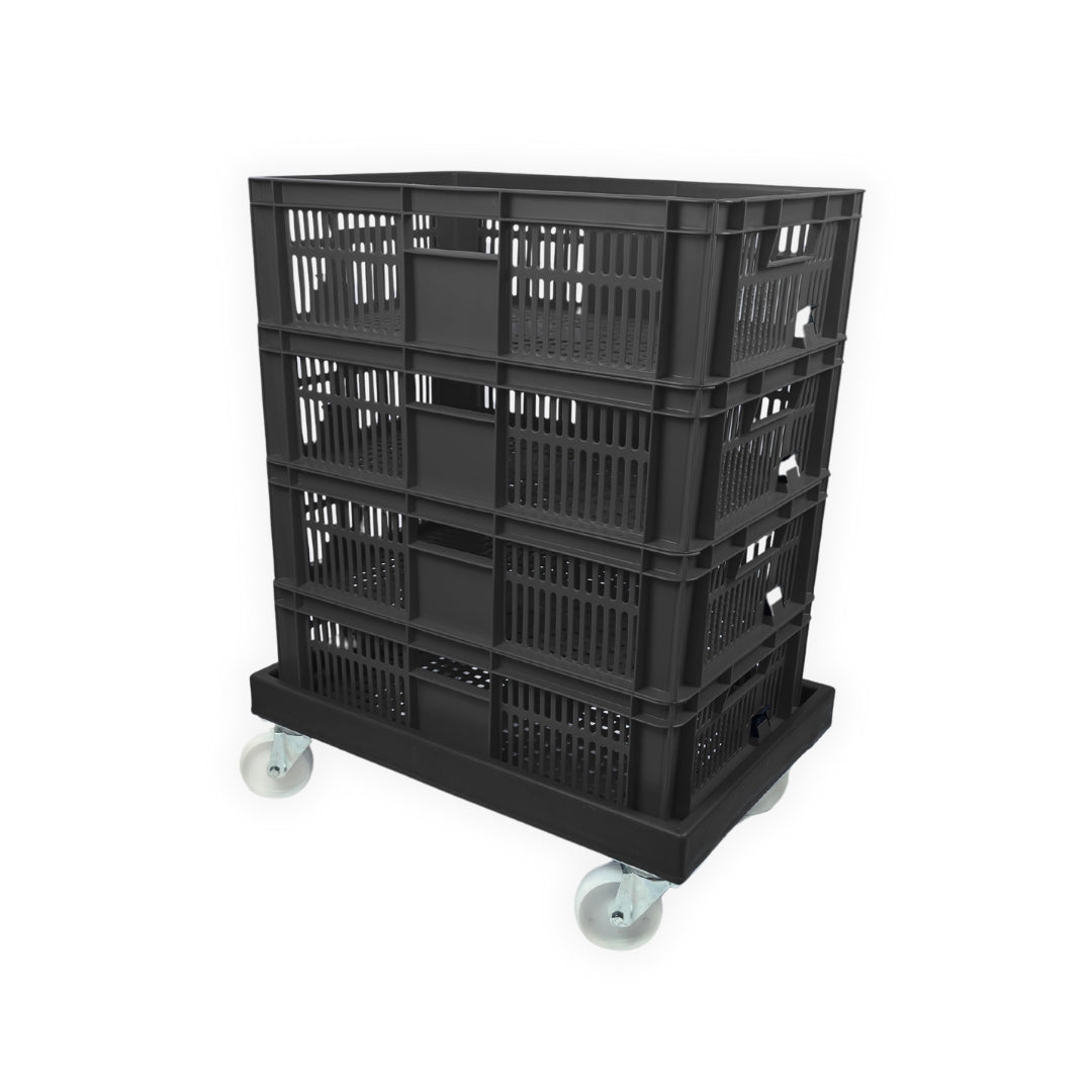 Plastic Dolly for 600x400 Euro Containers