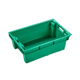 Plastic Stack & Nest Container – 30L Solid