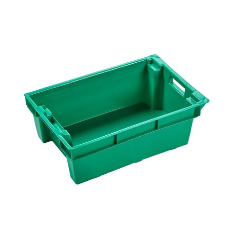 Plastic Stack & Nest Container – 30L Solid