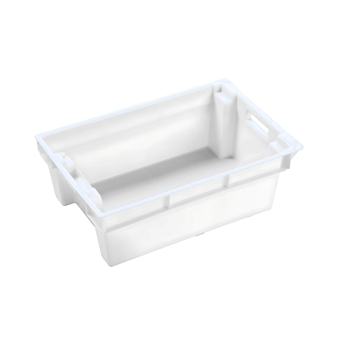 Plastic Stack & Nest Container – 30L Solid