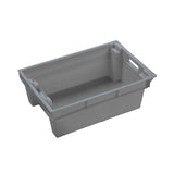 Plastic Stack & Nest Container – 30L Solid