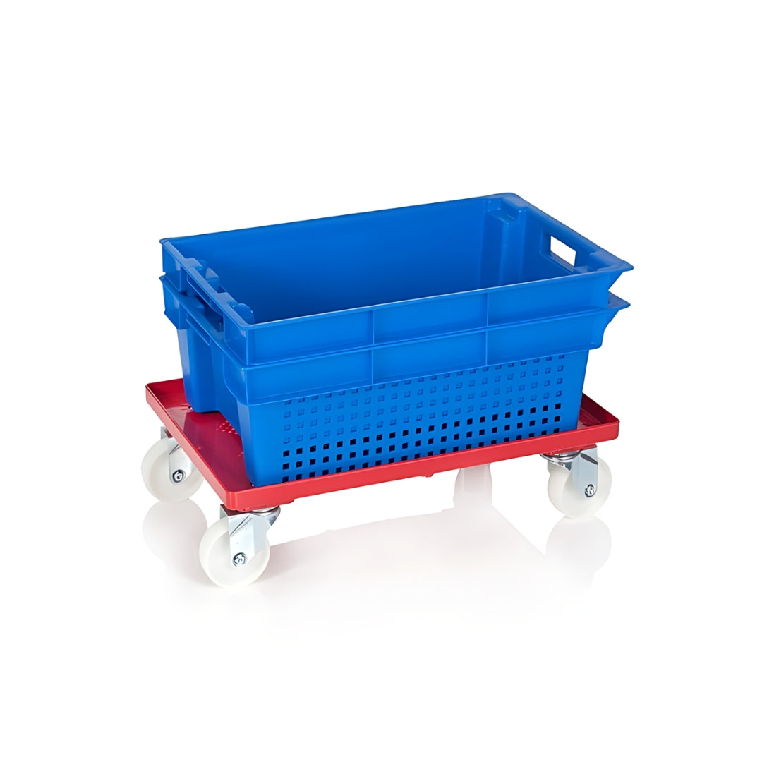 Plastic Stack & Nest Container – 30L Solid