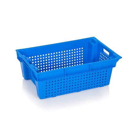 Plastic Stack & Nest Container – 30L Ventilated