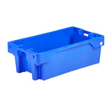 Plastic Stack Nest Fish Boxes – 35L / 60L / 75L