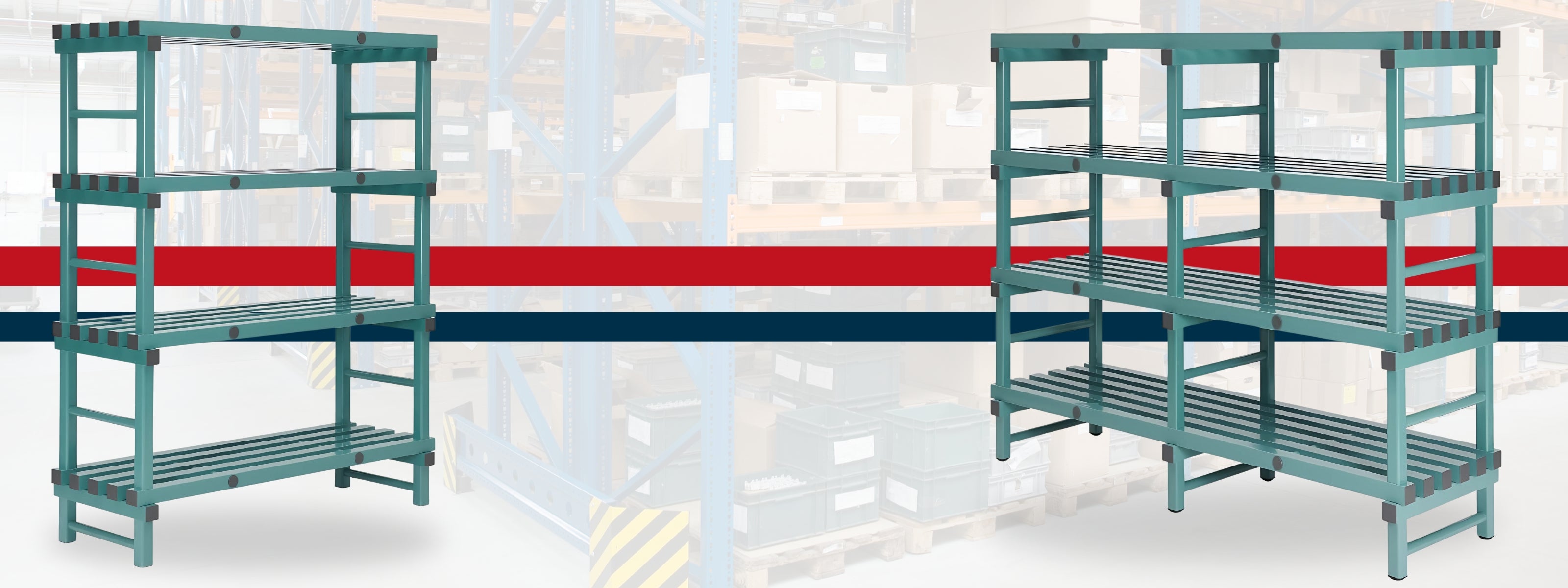 Plastic Racking for Food Production & Cold Storage | Fletcher