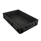 Recycled Plastic Stacking Container – Solid