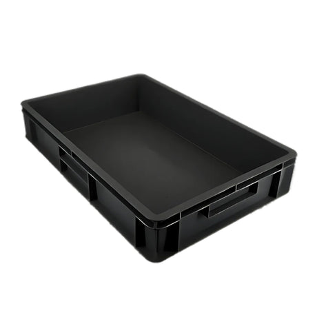 Recycled Plastic Stacking Container – Solid