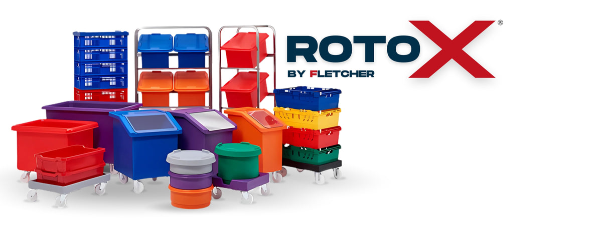 Fletcher | Food-Grade Storage, Handling & Hygiene Solutions
