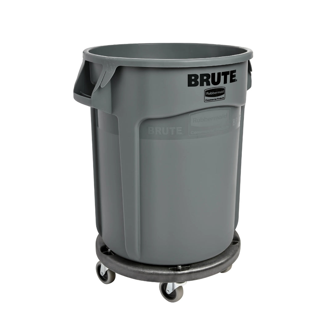 Rubbermaid BRUTE Bin Wheeled Dolly – Round