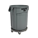 Rubbermaid BRUTE Bin Wheeled Dolly – Round