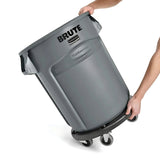 Rubbermaid BRUTE Bin Wheeled Dolly – Round