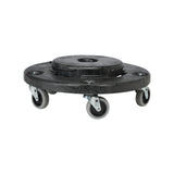 Rubbermaid BRUTE Bin Wheeled Dolly – Round