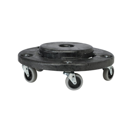 Rubbermaid BRUTE Bin Wheeled Dolly – Round