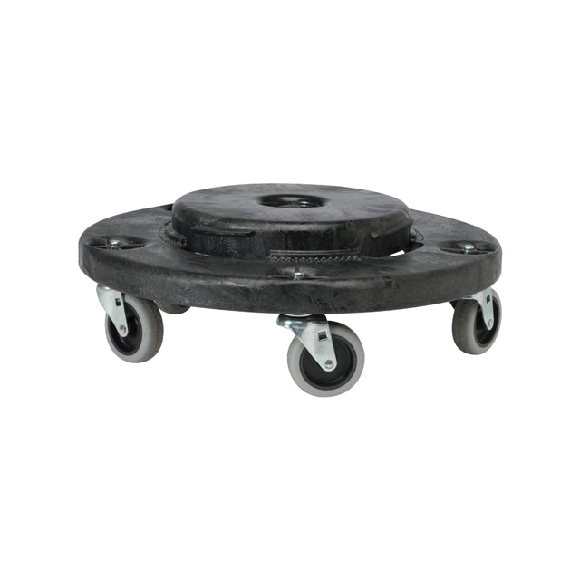 Rubbermaid BRUTE Bin Wheeled Dolly – Round