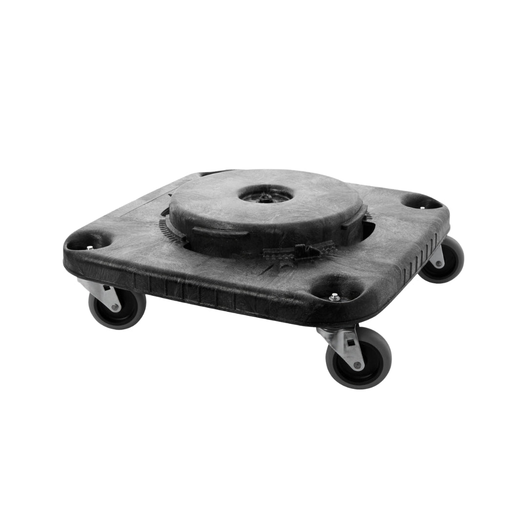 Rubbermaid BRUTE Bin Wheeled Dolly – Square
