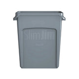 Rubbermaid Slimline Recycling Bin – 60L