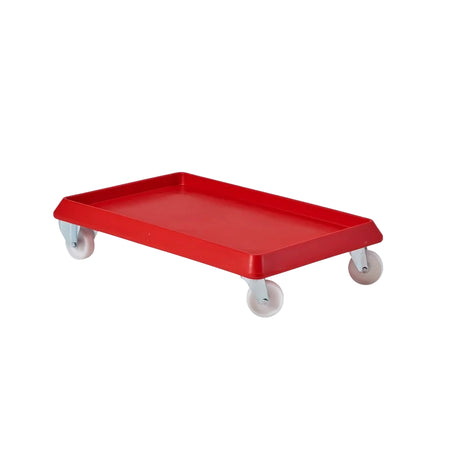 Solid Base Plastic Dolly